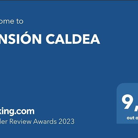 Pension Caldea Caldas De Reis Exterior photo