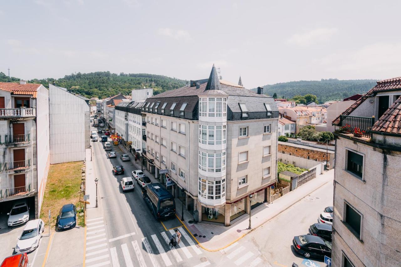 Pension Caldea Caldas De Reis Exterior photo