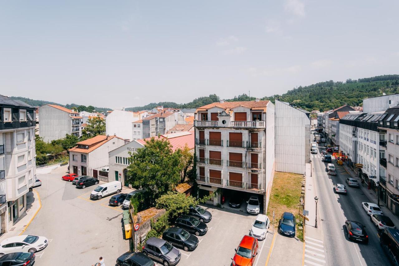 Pension Caldea Caldas De Reis Exterior photo